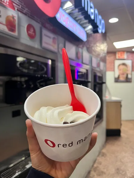 frozen yogurt Red Mango