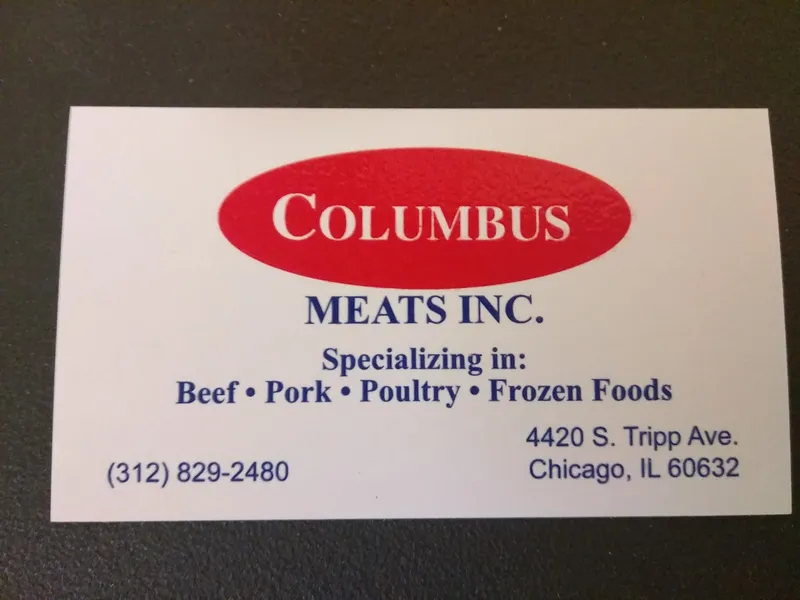 Columbus Meats Inc.
