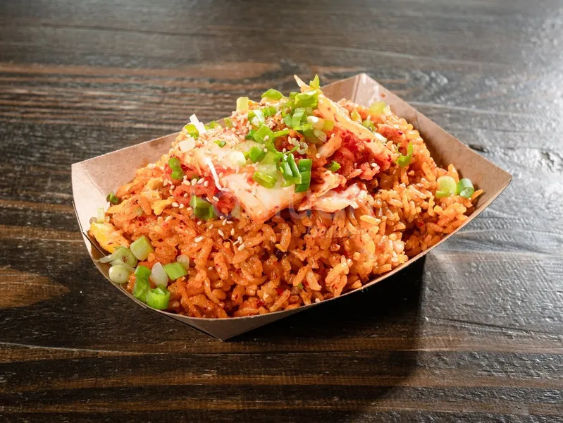 Fried rice Seoul Taco