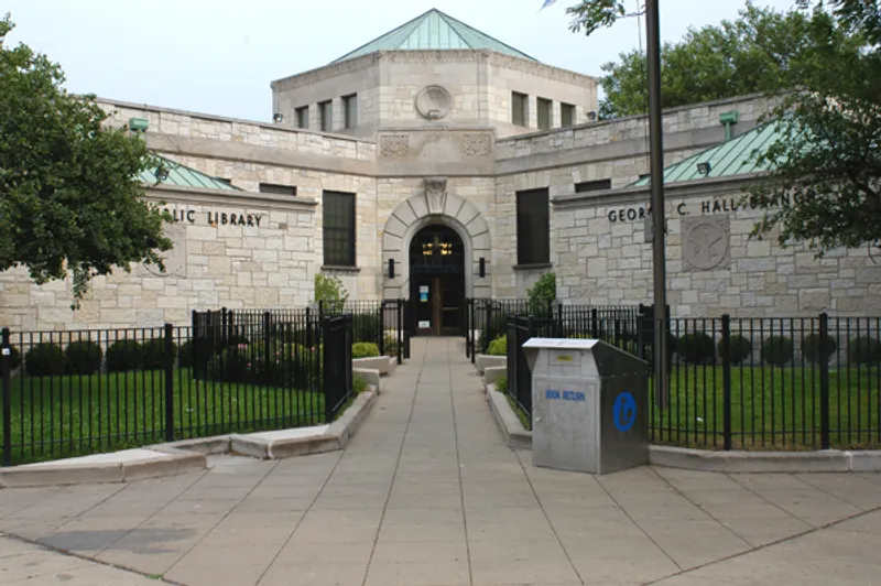 Hall Branch, Chicago Public Library