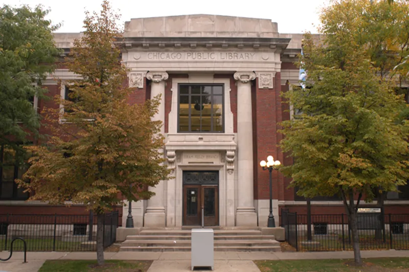 Kelly Branch, Chicago Public Library