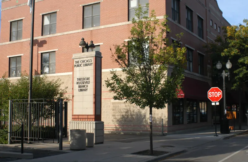 Little Italy Branch, Chicago Public Library