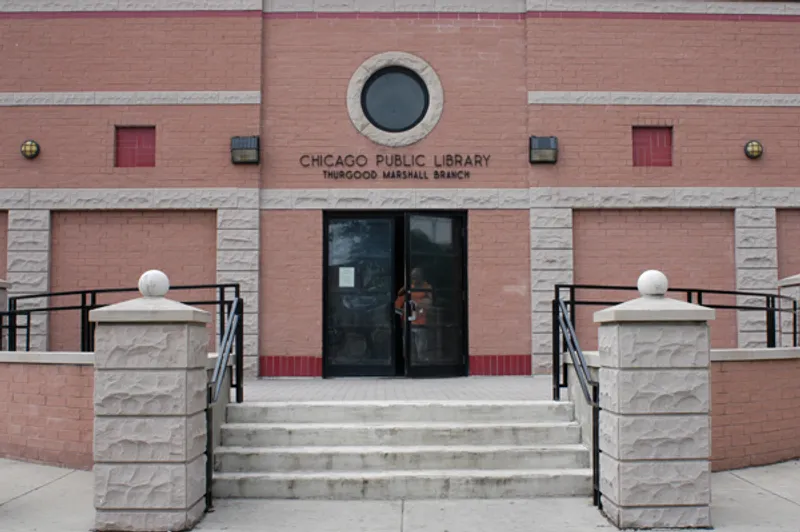 Thurgood Marshall Branch, Chicago Public Library
