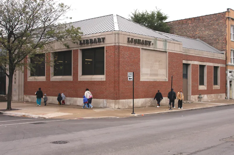Douglass Branch, Chicago Public Library