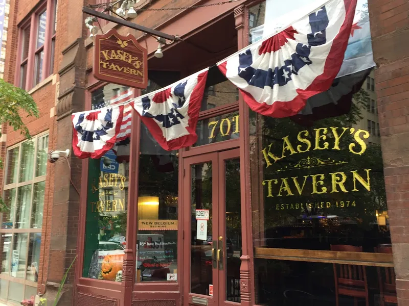 Hotel Bars Kasey's Tavern in South Loop