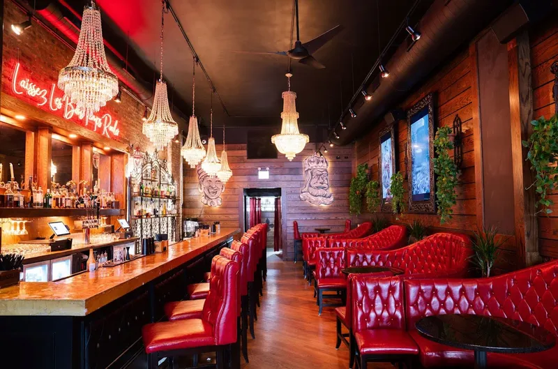 themed bars Storyville Chicago