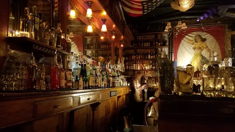 themed bars The Drifter