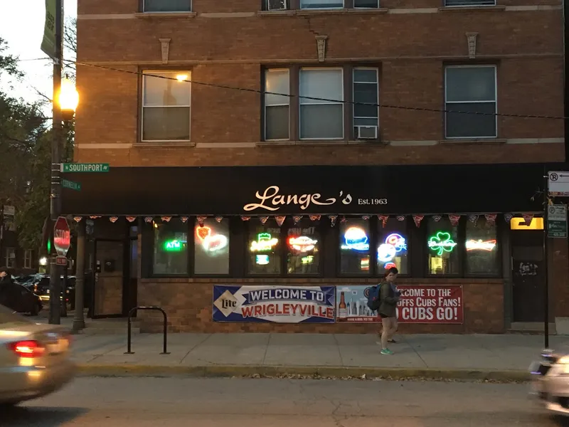 themed bars Lange's Lounge in Lake View