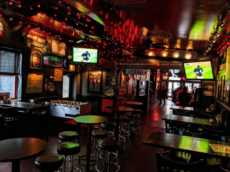 sports bars Cleos Bar and Grill