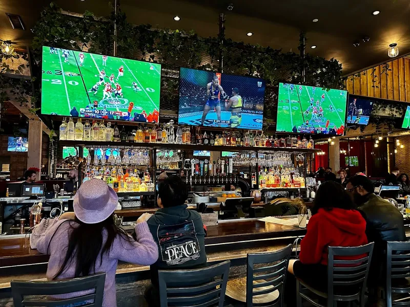 sports bars Pour Behavior