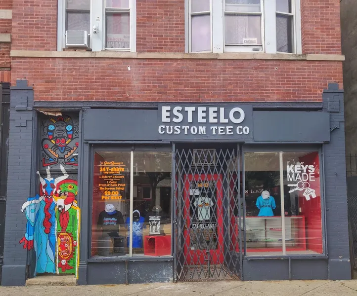 t-shirt shops Esteelo Custom Tee Co.