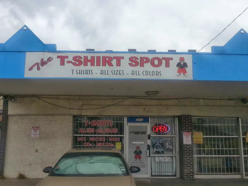 t-shirt shops The T-Shirt Spot (WE PRINT SHIRTS)