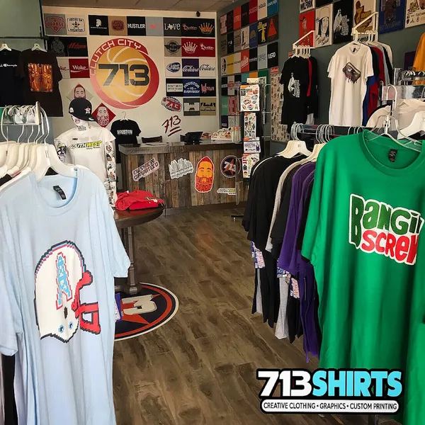 t-shirt shops 713 Shirts