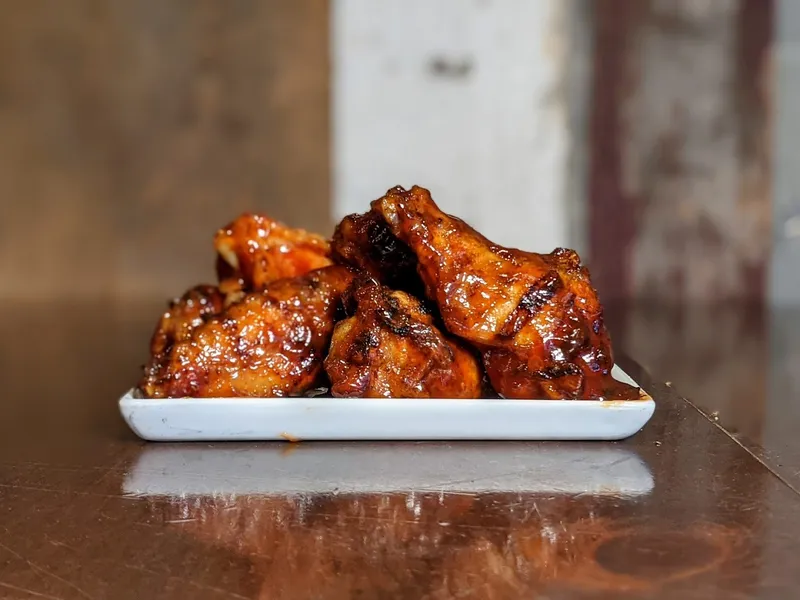 buffalo wings CHARRED | Wing Bar