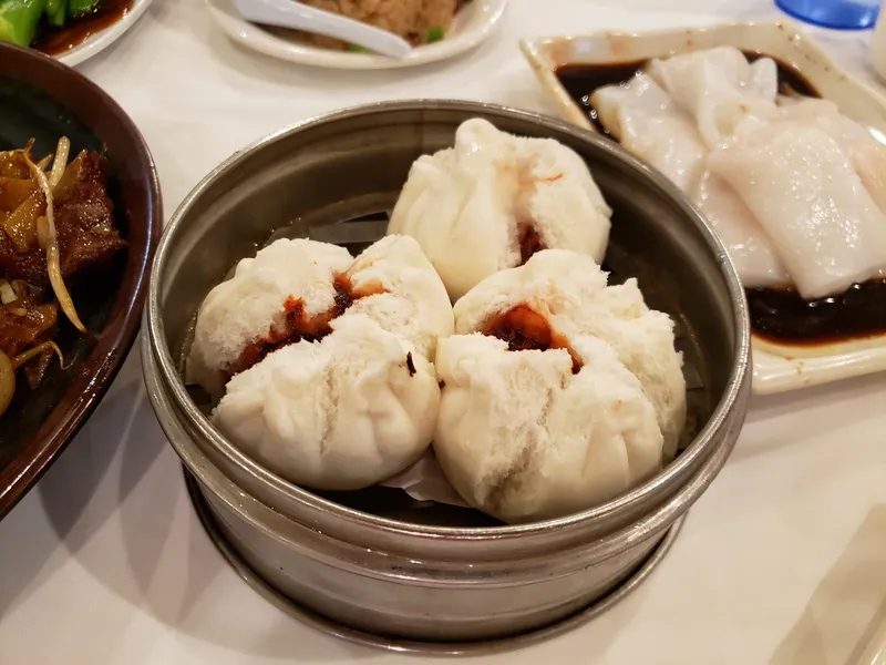 pork buns Golden Dim Sum