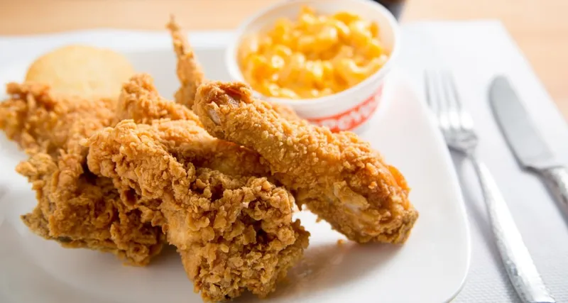 chicken tenders Popeyes Louisiana Kitchen