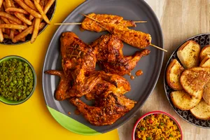 chicken tenders in West Loop Chicago