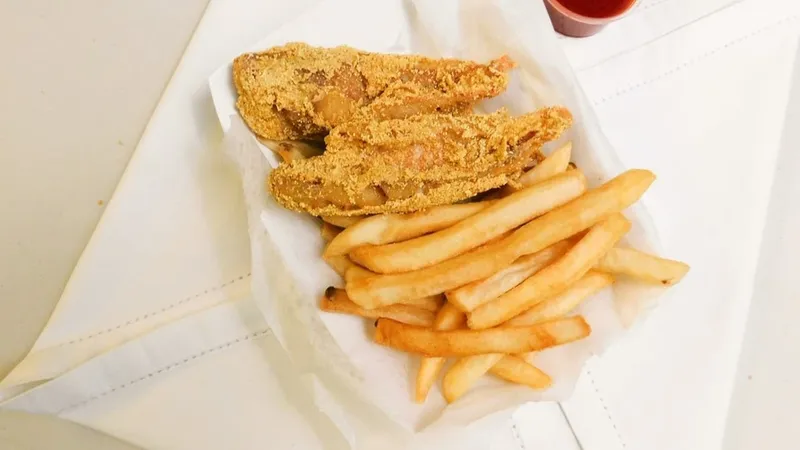 chicken tenders Harold's Chicken Shack West Loop