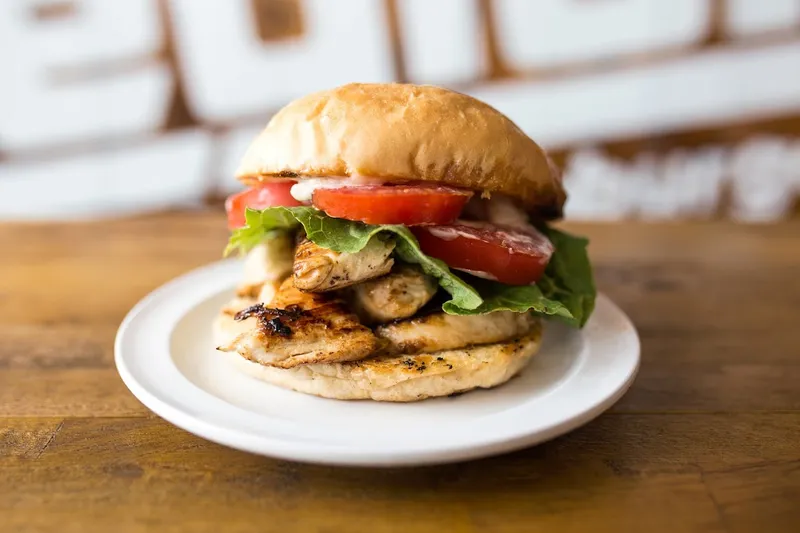 turkey burgers The Region - Handcrafted Hamburgers