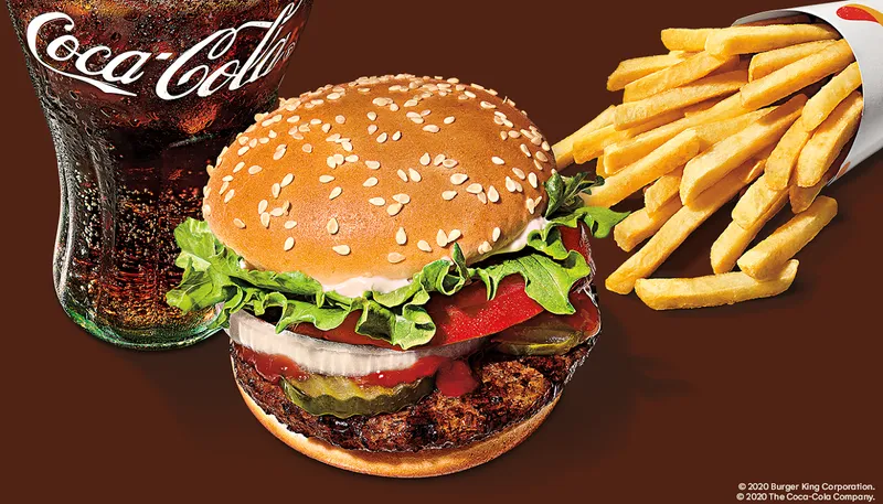 turkey burgers Burger King