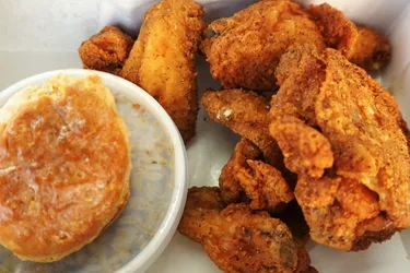 Top 32 fried chicken in Houston