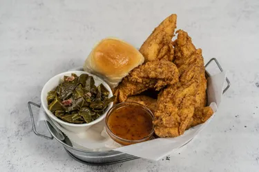 Top 32 fried chicken in Houston