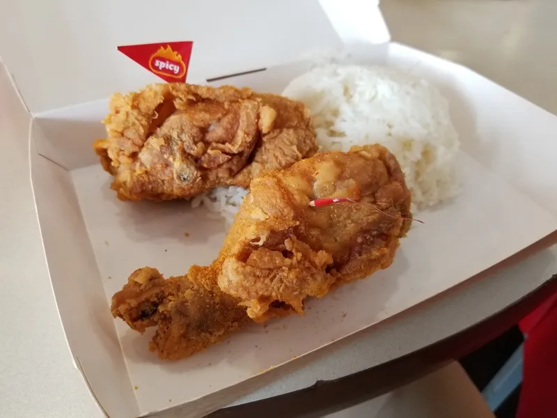 fried chicken Jollibee