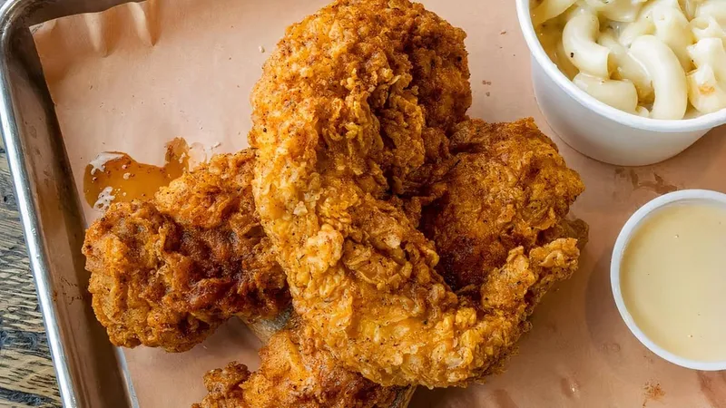 fried chicken The Cookshack