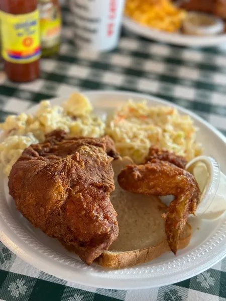 fried chicken Gus's World Famous Fried Chicken