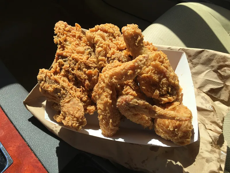 fried chicken Chicken Plus