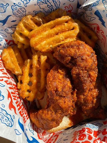 fried chicken Mico's Hot Chicken