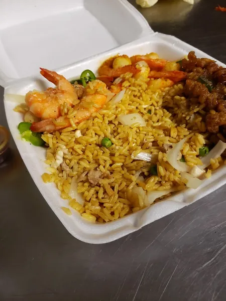 Fried rice Wok Togo Express