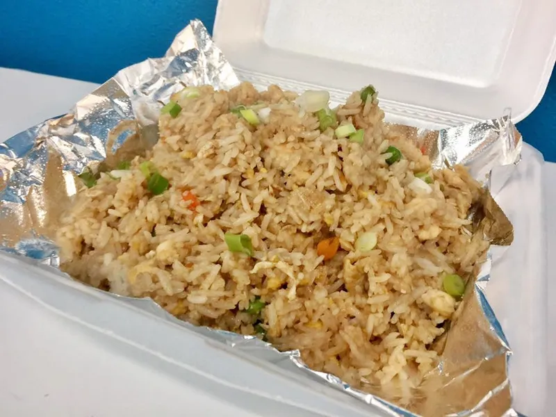 Fried rice Anna Thai Food in Alief