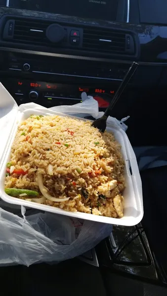 Fried rice Thai Style Fast Food