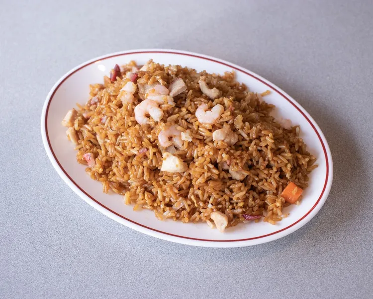 Fried rice China House in Sharpstown