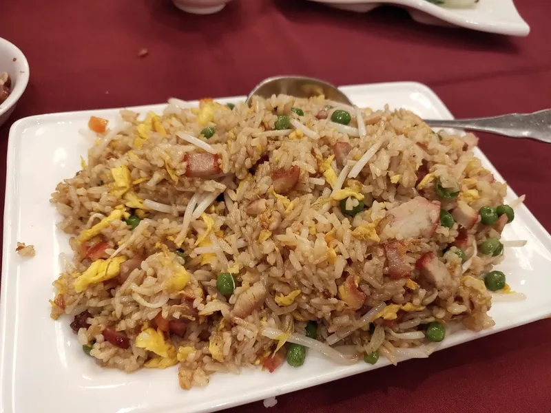 Fried rice Fung's Kitchen in Sharpstown