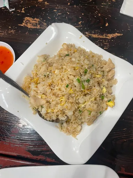 Fried rice Jiu Fu Cafe in Sharpstown