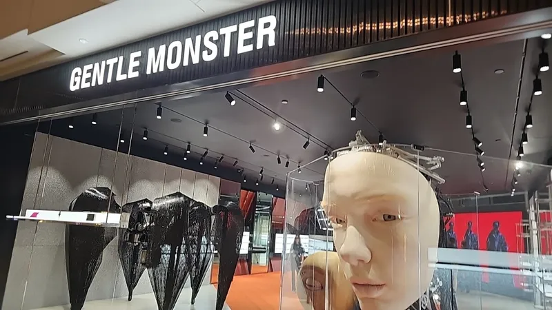 sunglasses stores Gentle Monster Houston