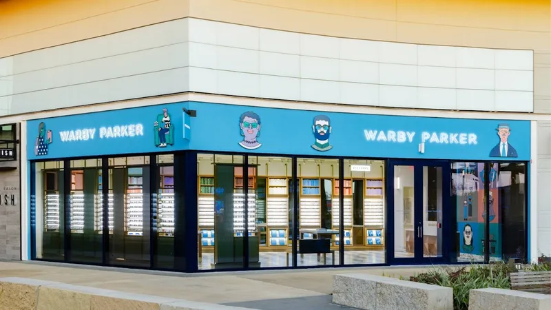 sunglasses stores Warby Parker Baybrook