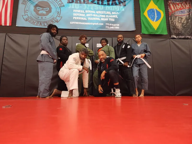 CombatZone Brazilian Jiu Jitsu and MMA
