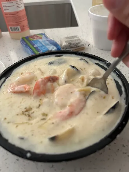 clam chowder Kickin´Crab Houston