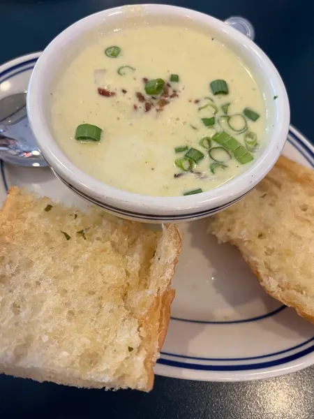 clam chowder Goode Company Seafood