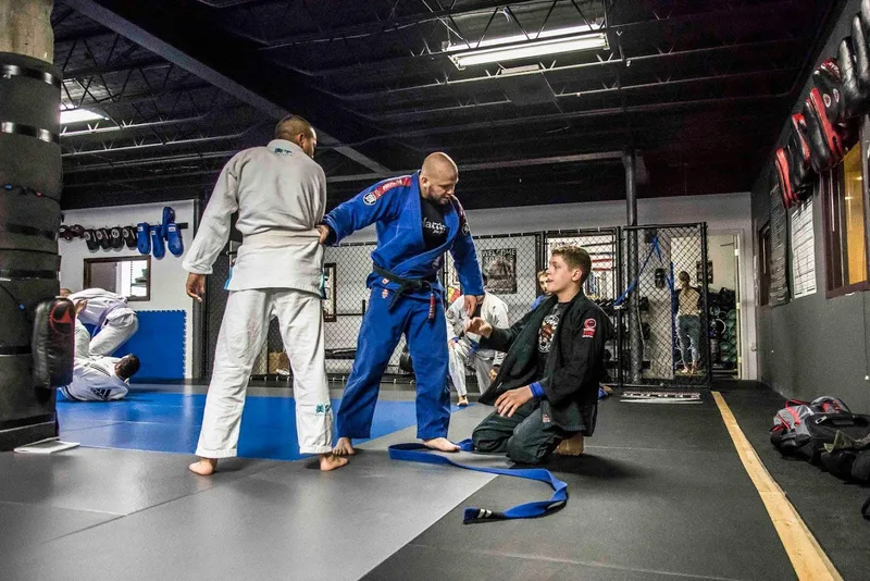 Jiu Jitsu Classes Midtown MMA Houston