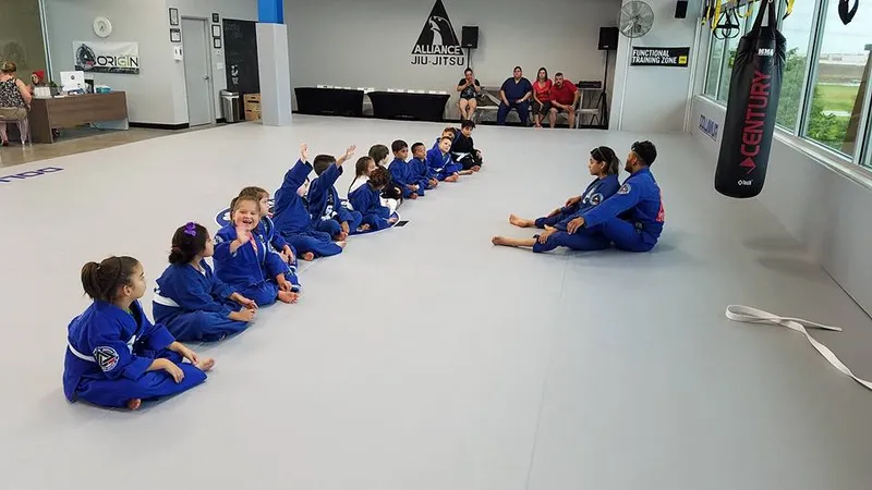 Jiu Jitsu Classes Alliance BJJ Houston