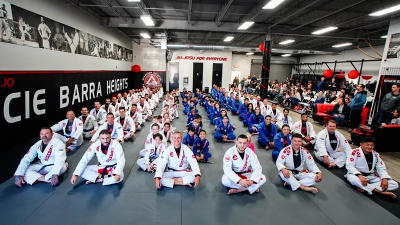 Jiu Jitsu Classes Gracie Barra Heights - Houston