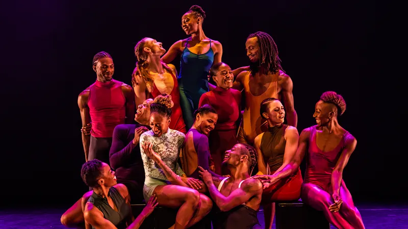 Choreographers Deeply Rooted Dance Theater