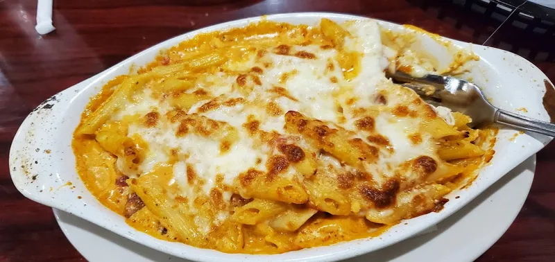 baked ziti Trattoria Pizza&Pasta