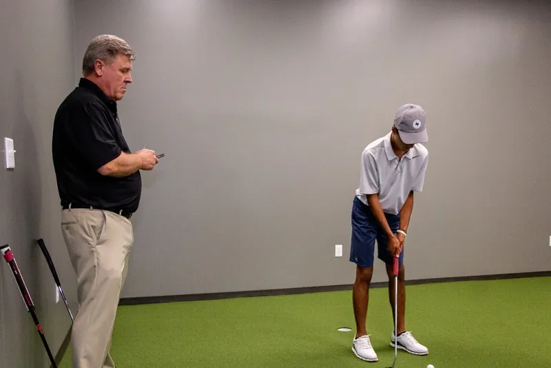 golf lessons Hal Sutton Golf Academy