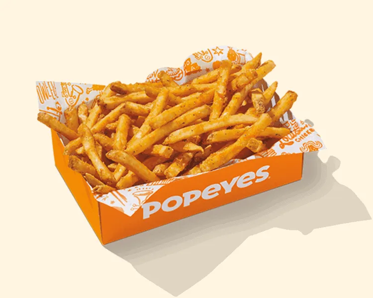 cajun Fries Popeyes Louisiana Kitchen