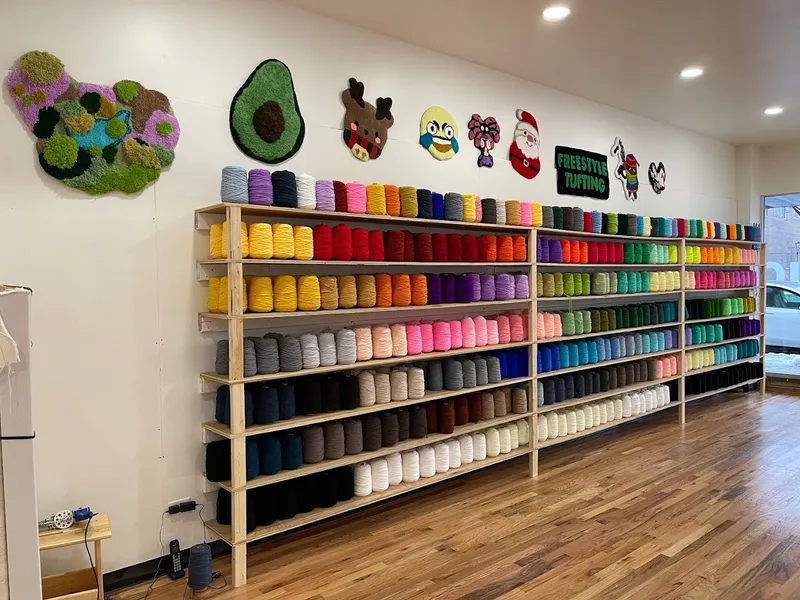 Freestyle Ceramics & Tufting (Andersonville)